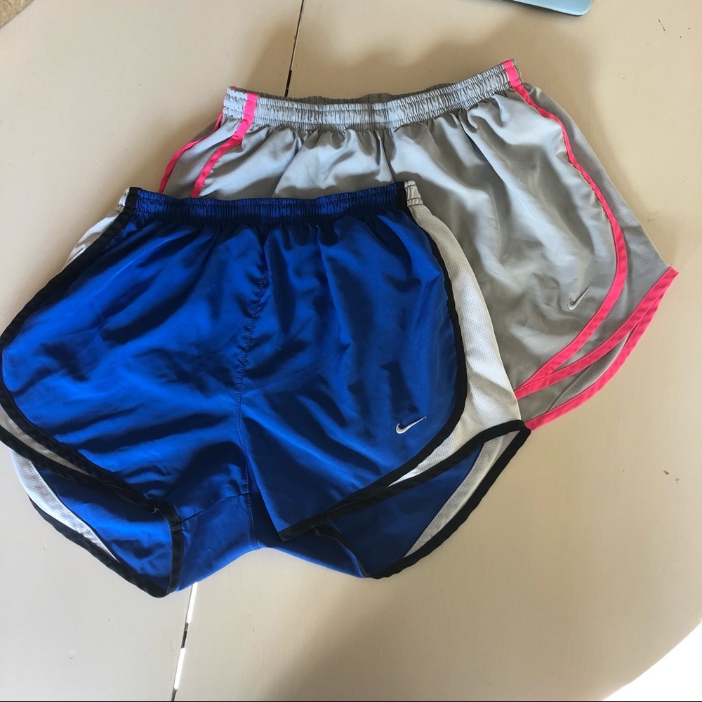 2 Nike Tempo Running Shorts